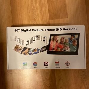 10” Digital Picture Frame